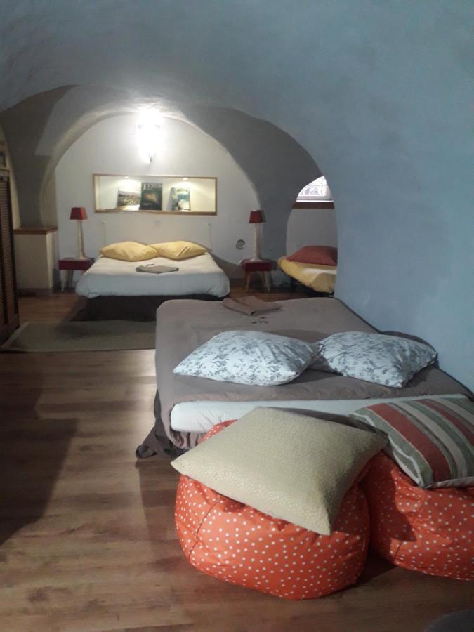 Le Colombier Bed & Breakfast Glandage Екстериор снимка