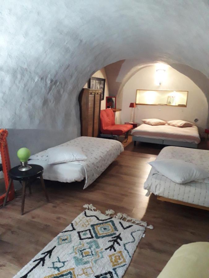 Le Colombier Bed & Breakfast Glandage Екстериор снимка