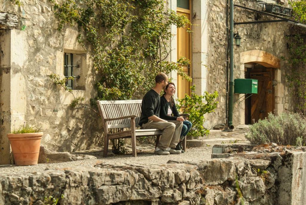 Le Colombier Bed & Breakfast Glandage Екстериор снимка