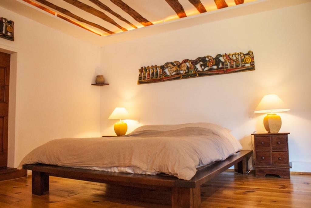 Le Colombier Bed & Breakfast Glandage Екстериор снимка