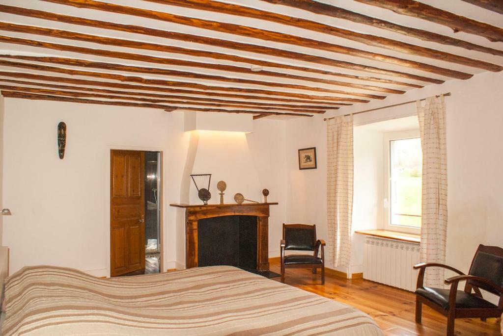 Le Colombier Bed & Breakfast Glandage Екстериор снимка