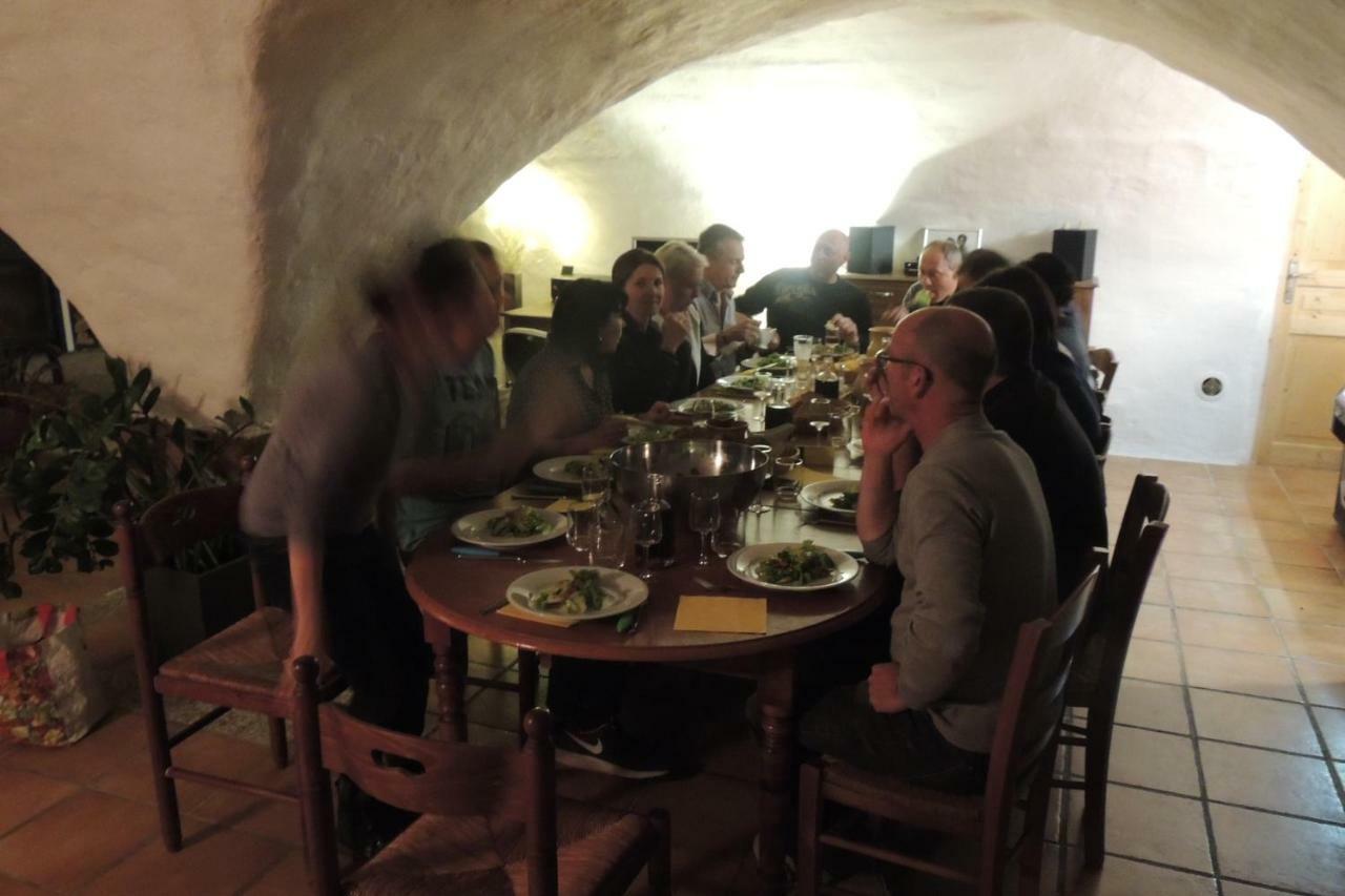 Le Colombier Bed & Breakfast Glandage Екстериор снимка